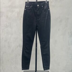 Dolce & Gabbana High Rise Black Jeans